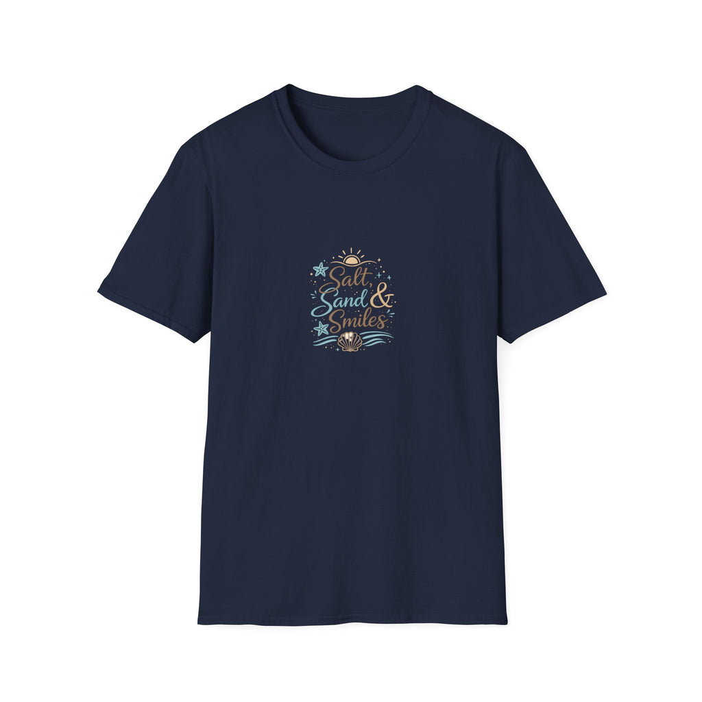 T-Shirt "Salt, Sand & Smiles"