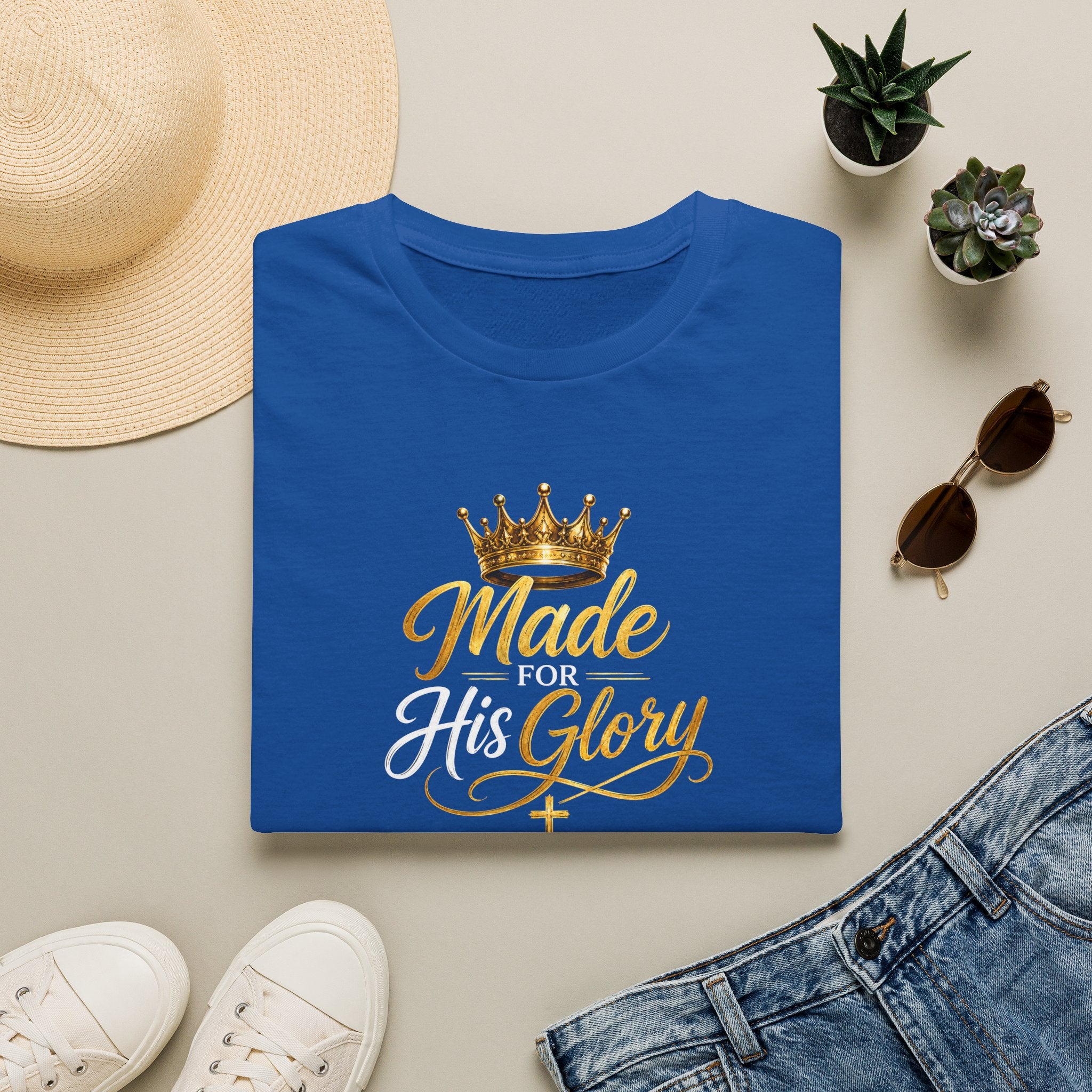 T-Shirt "Made for His Glory"