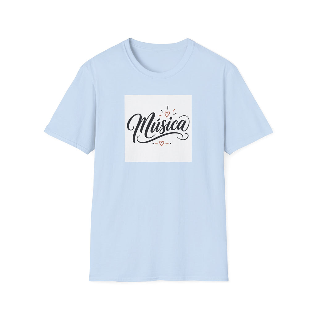 T-Shirt "Música"