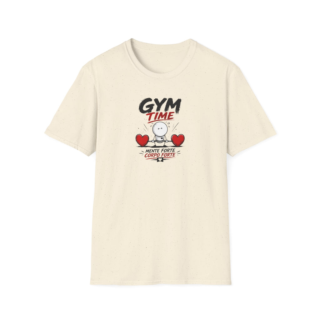 T-Ship "Gym Time, mente forte corpo forte