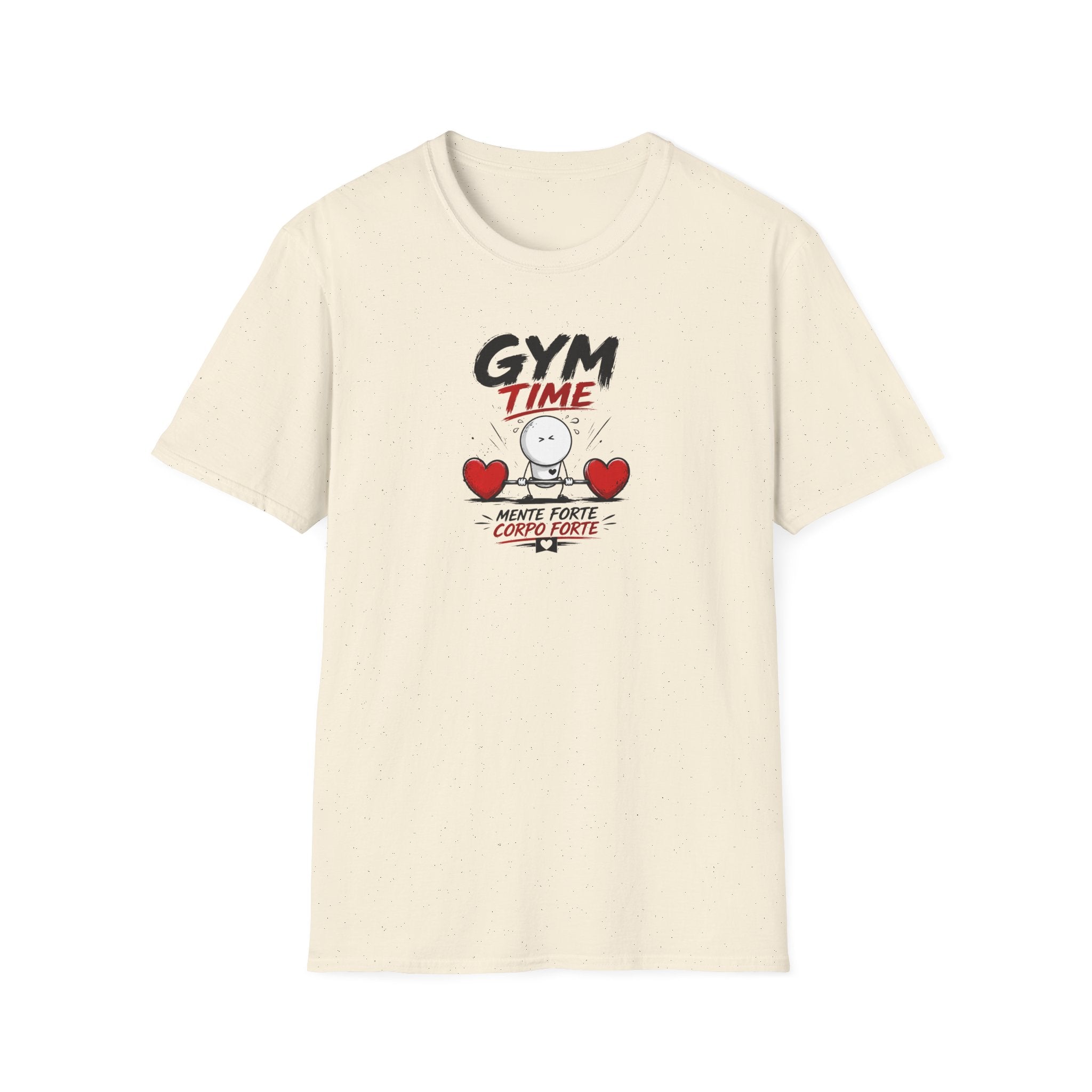 T-Ship "Gym Time, mente forte corpo forte