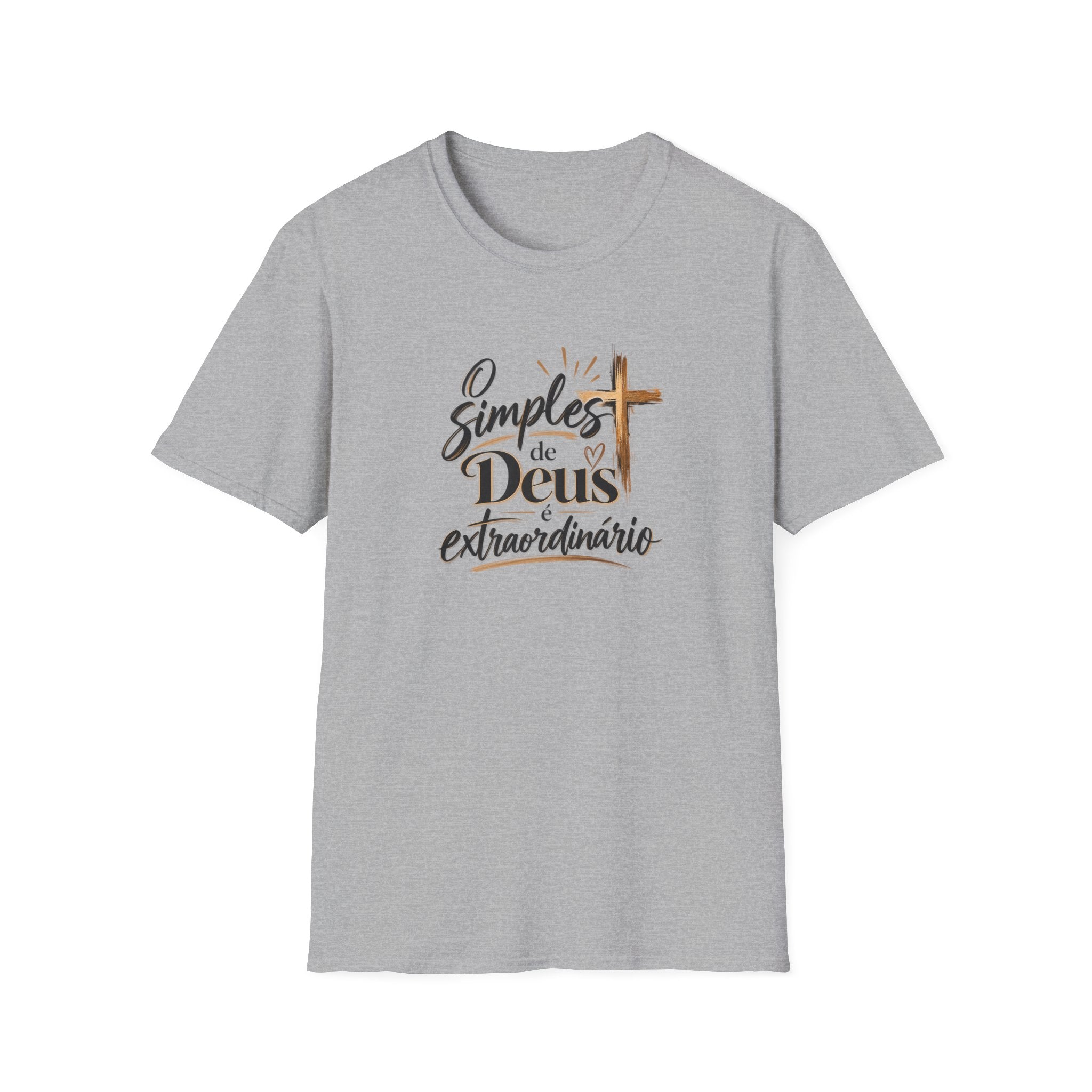 T-Shirt — "O Simples de Deus é Extraordinário"