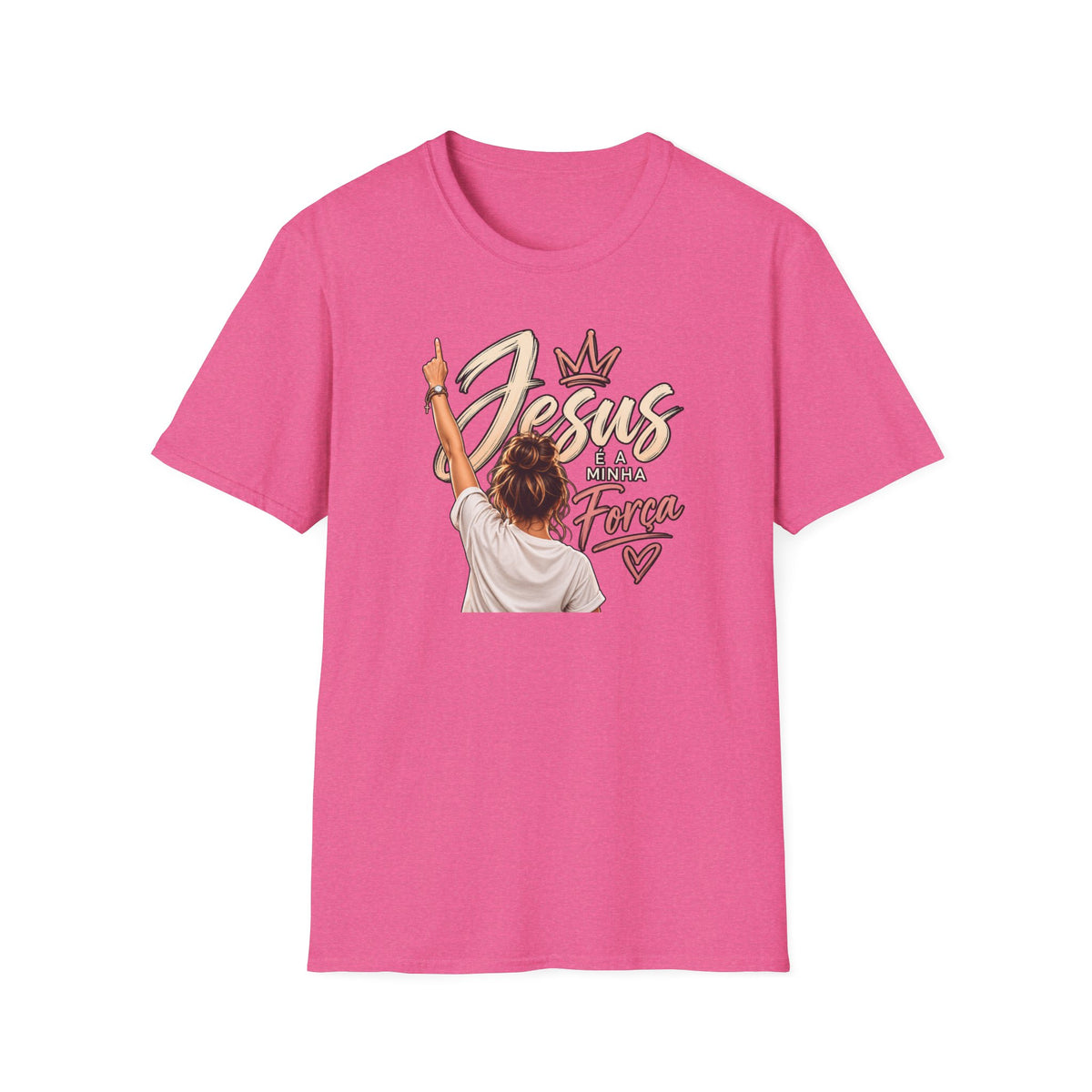 T-Shirt — Jesus é minha força