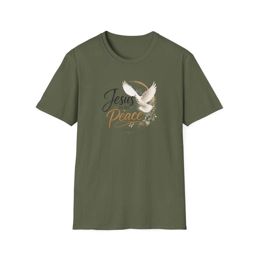 T-Shirt "Jesus Is My Peace"