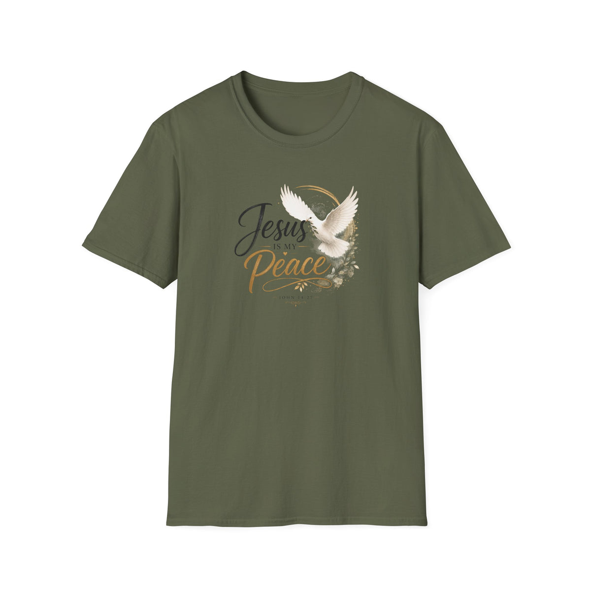 T-Shirt "Jesus Is My Peace"
