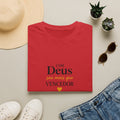 T-Shirt "Com Deus sou mais que vencedor"