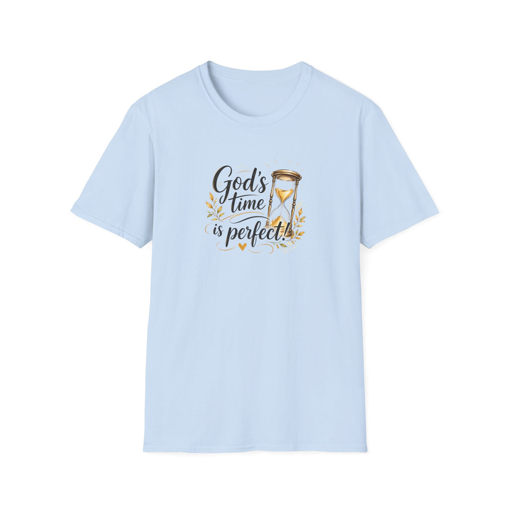 T-Shirt "God's Time Is Perfect"