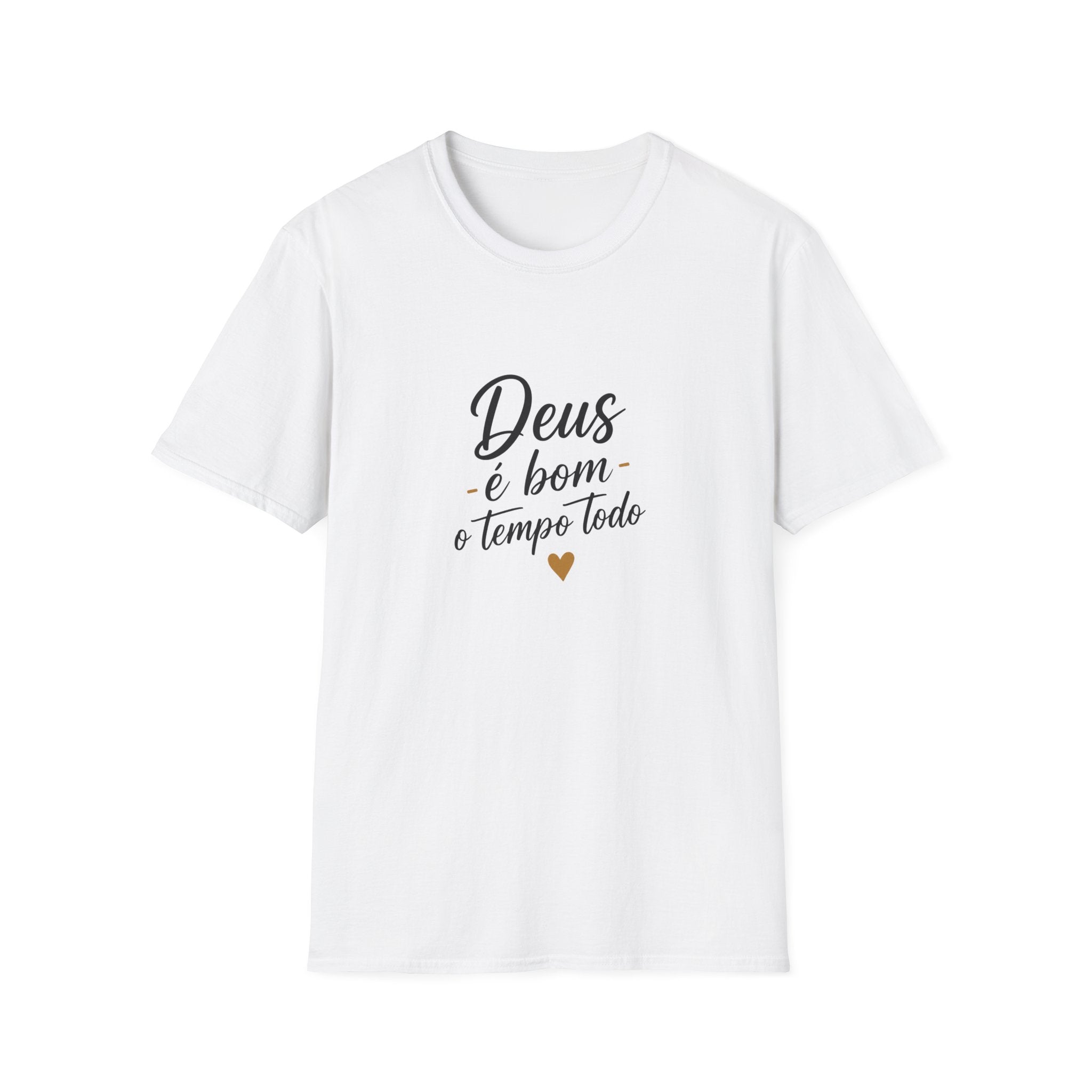 T-Shirt "Deus é bom o tempo todo"