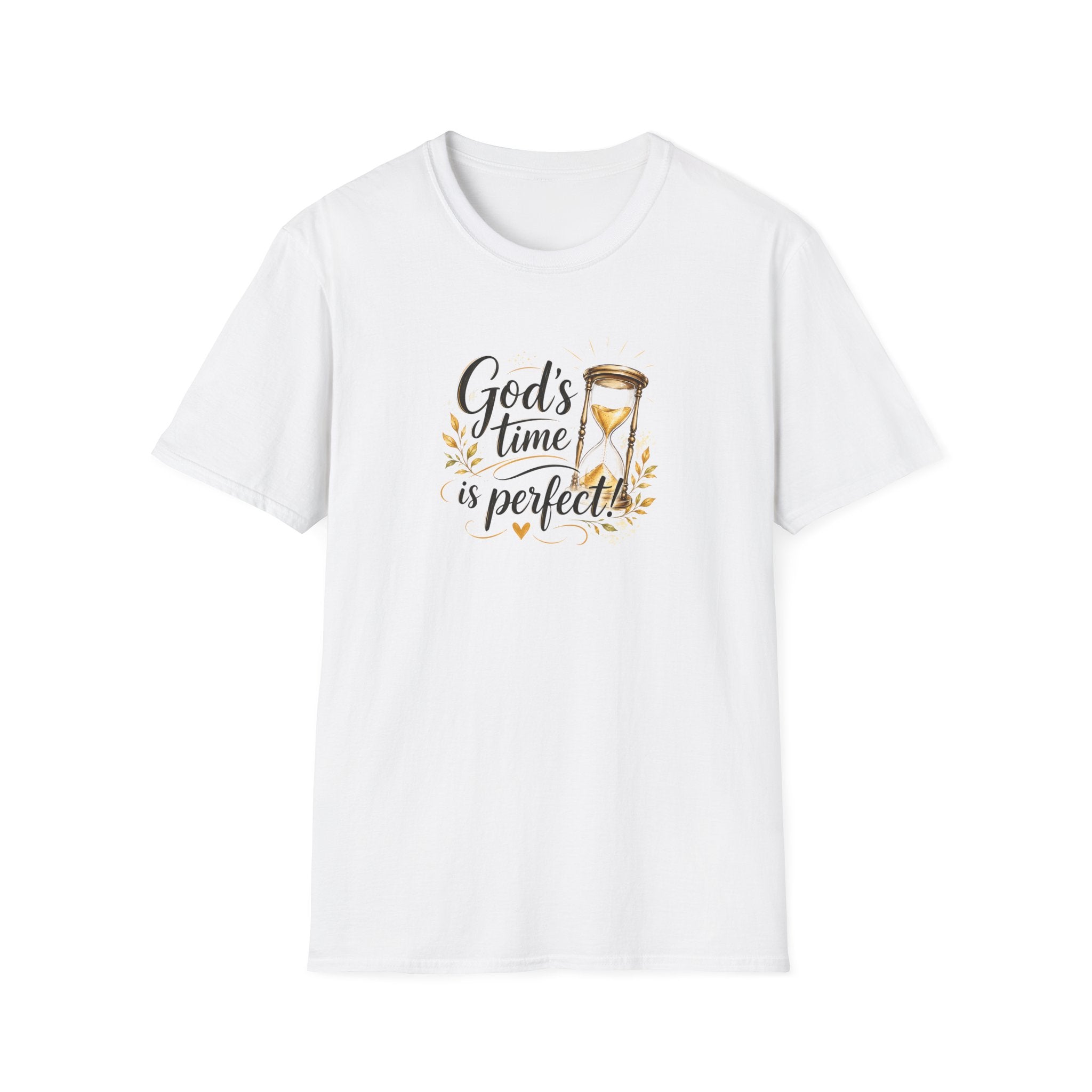 T-Shirt "God's Time Is Perfect"