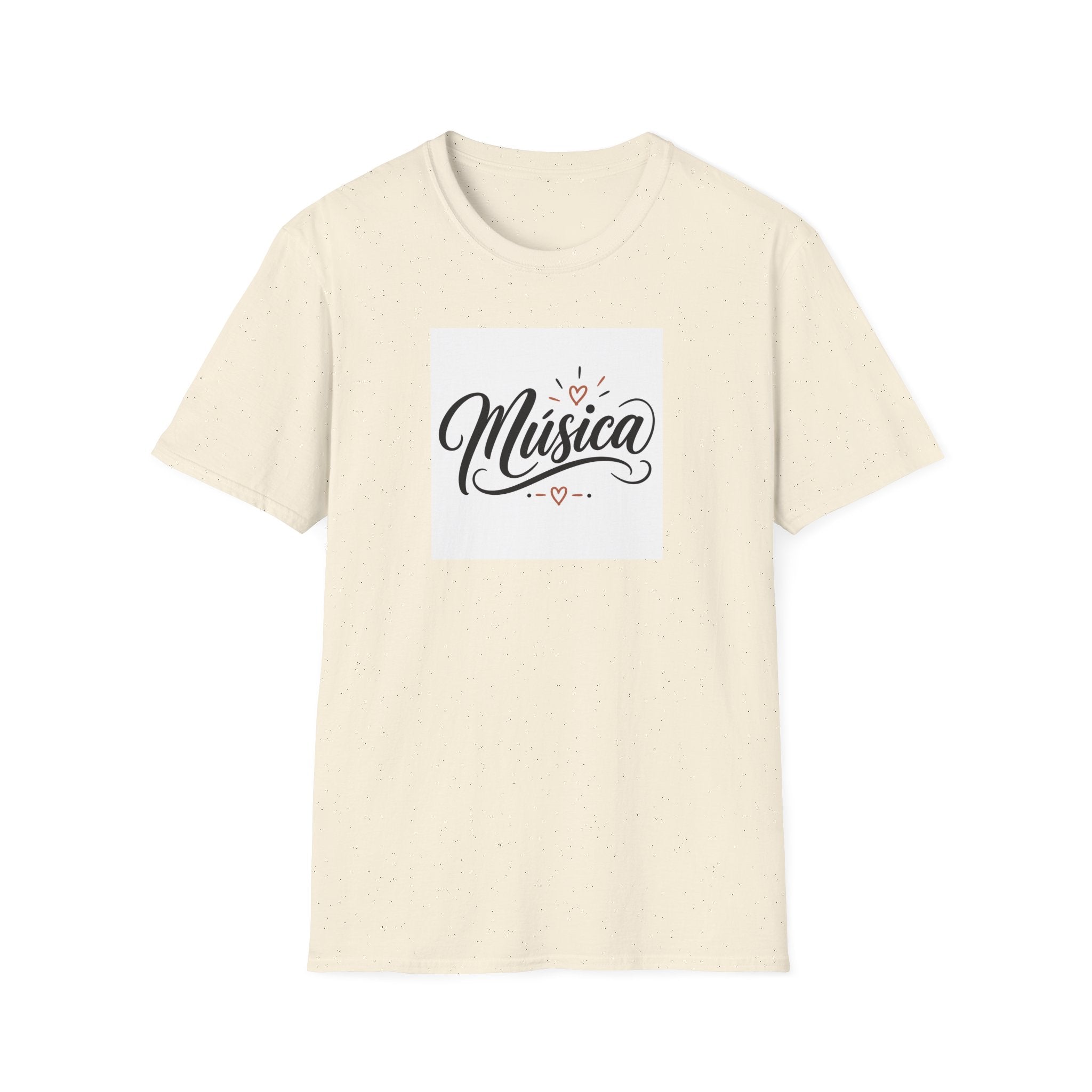 T-Shirt "Música"