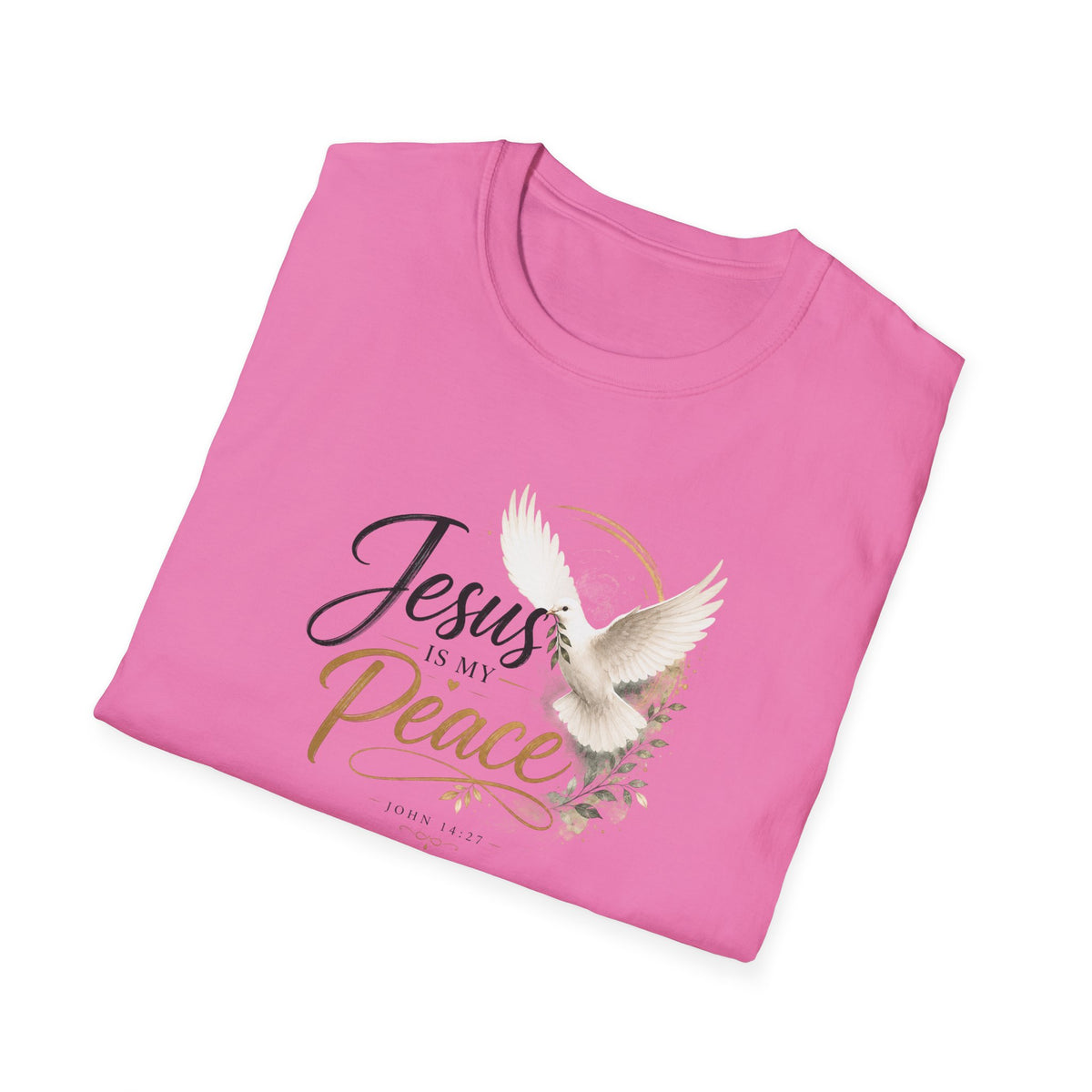 T-Shirt "Jesus Is My Peace"