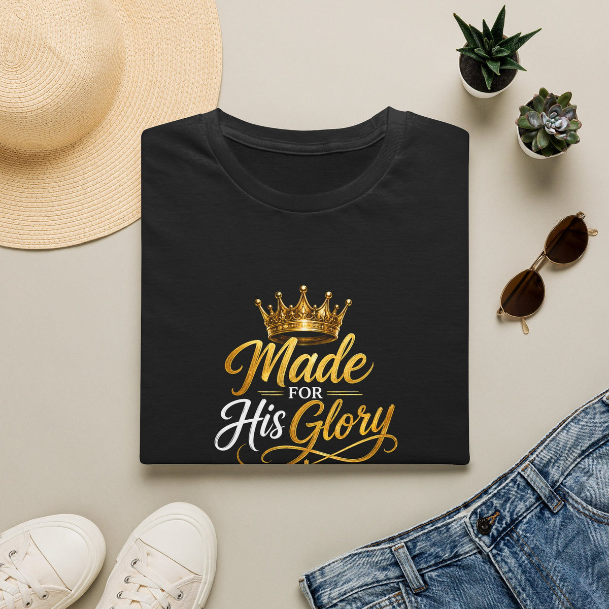 T-Shirt "Made for His Glory"