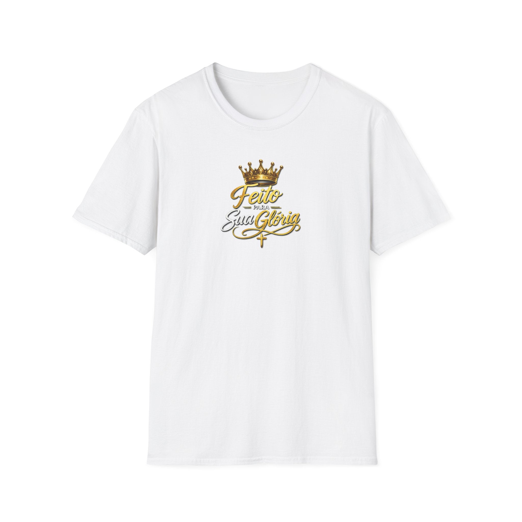 T-Shirt "Feito Para Sua Glória"