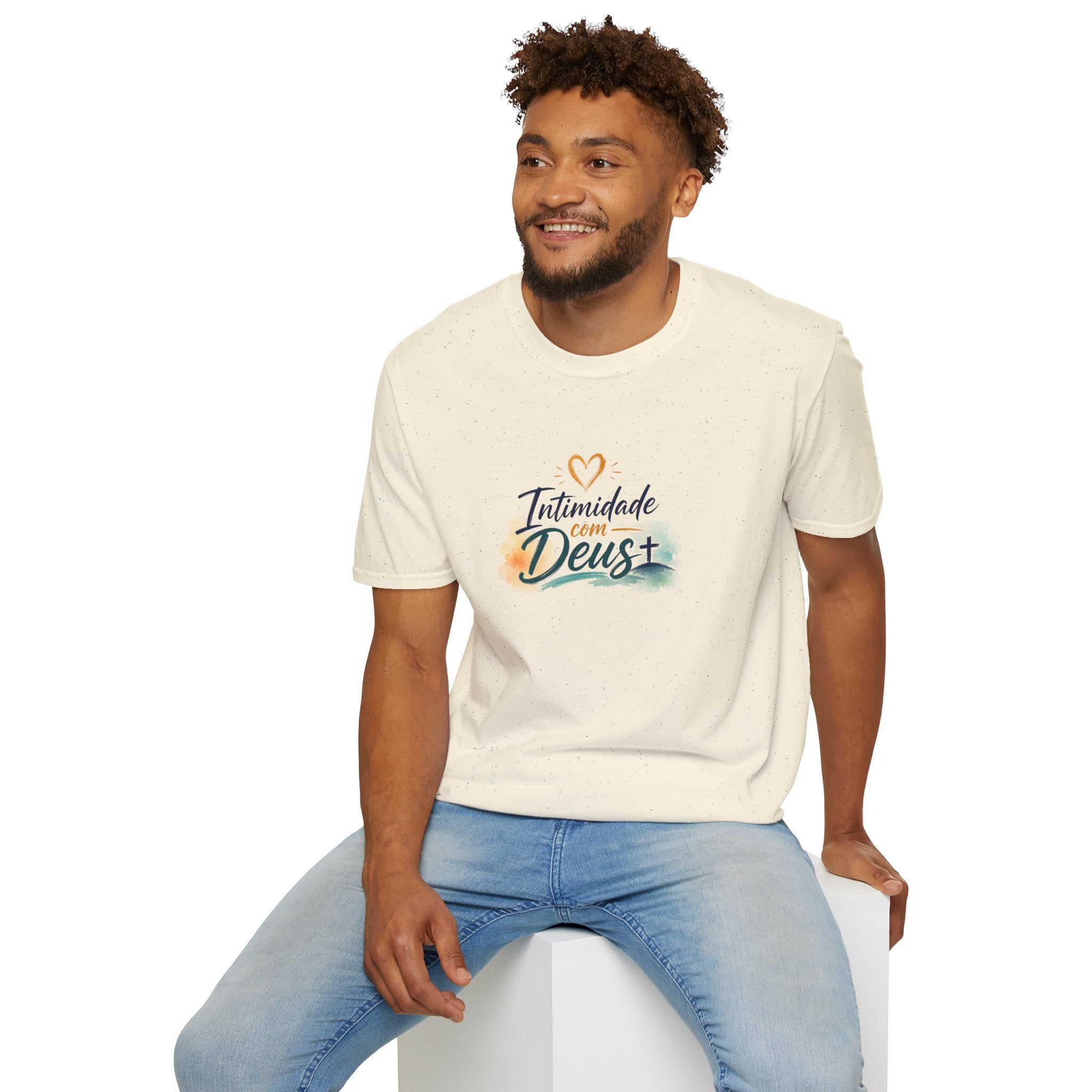 T-Shirt "Intimidade com Deus"