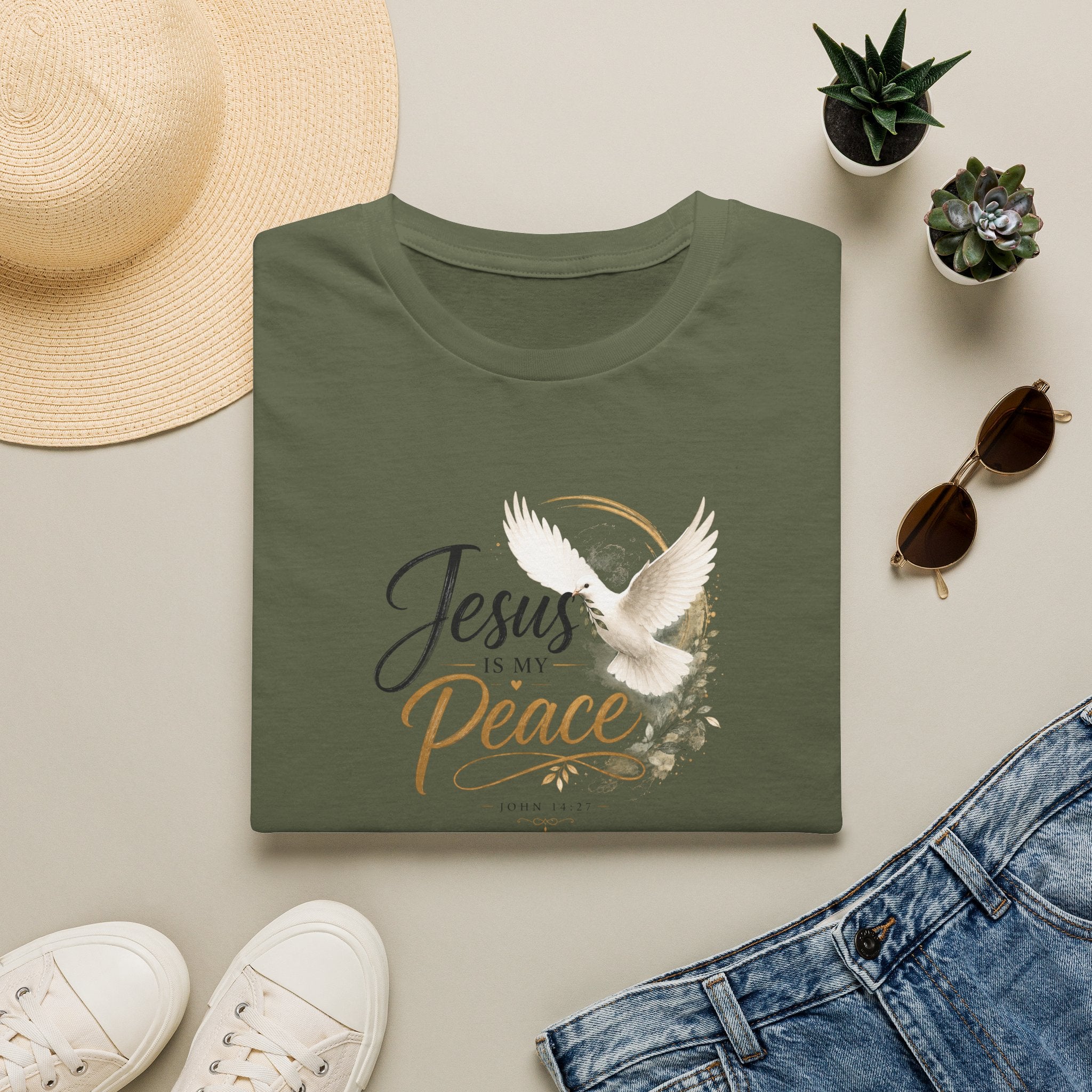 T-Shirt "Jesus Is My Peace"
