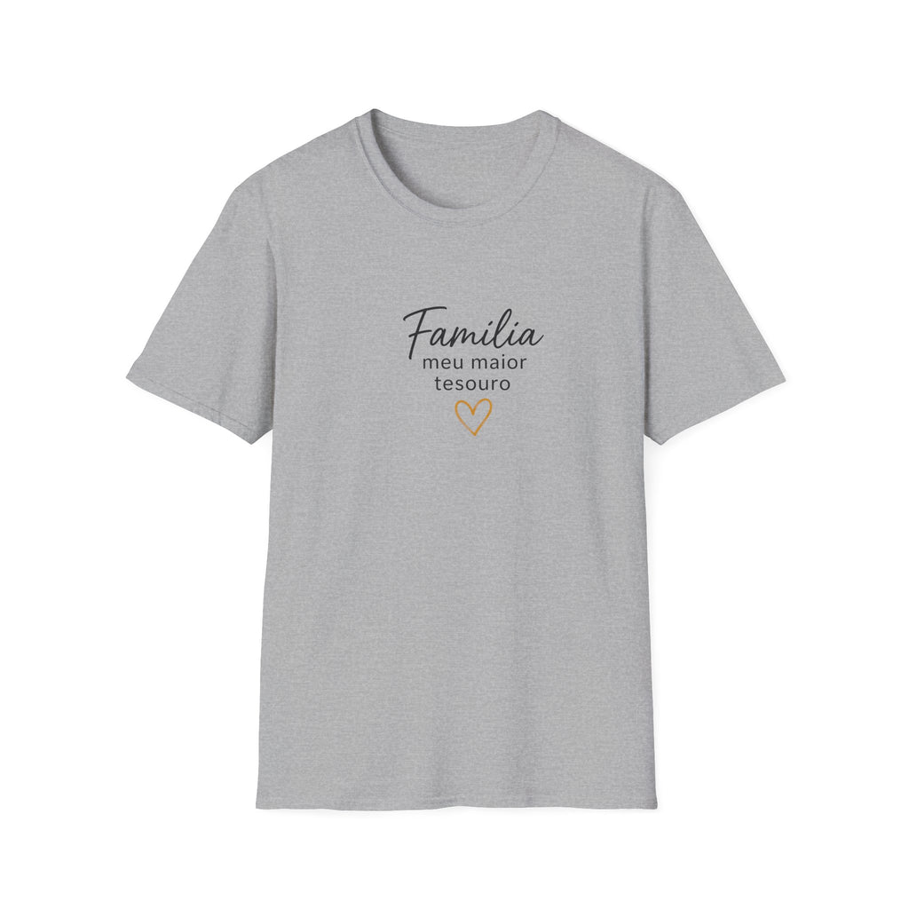 T-Shirt "Familia meu maior tesouro"