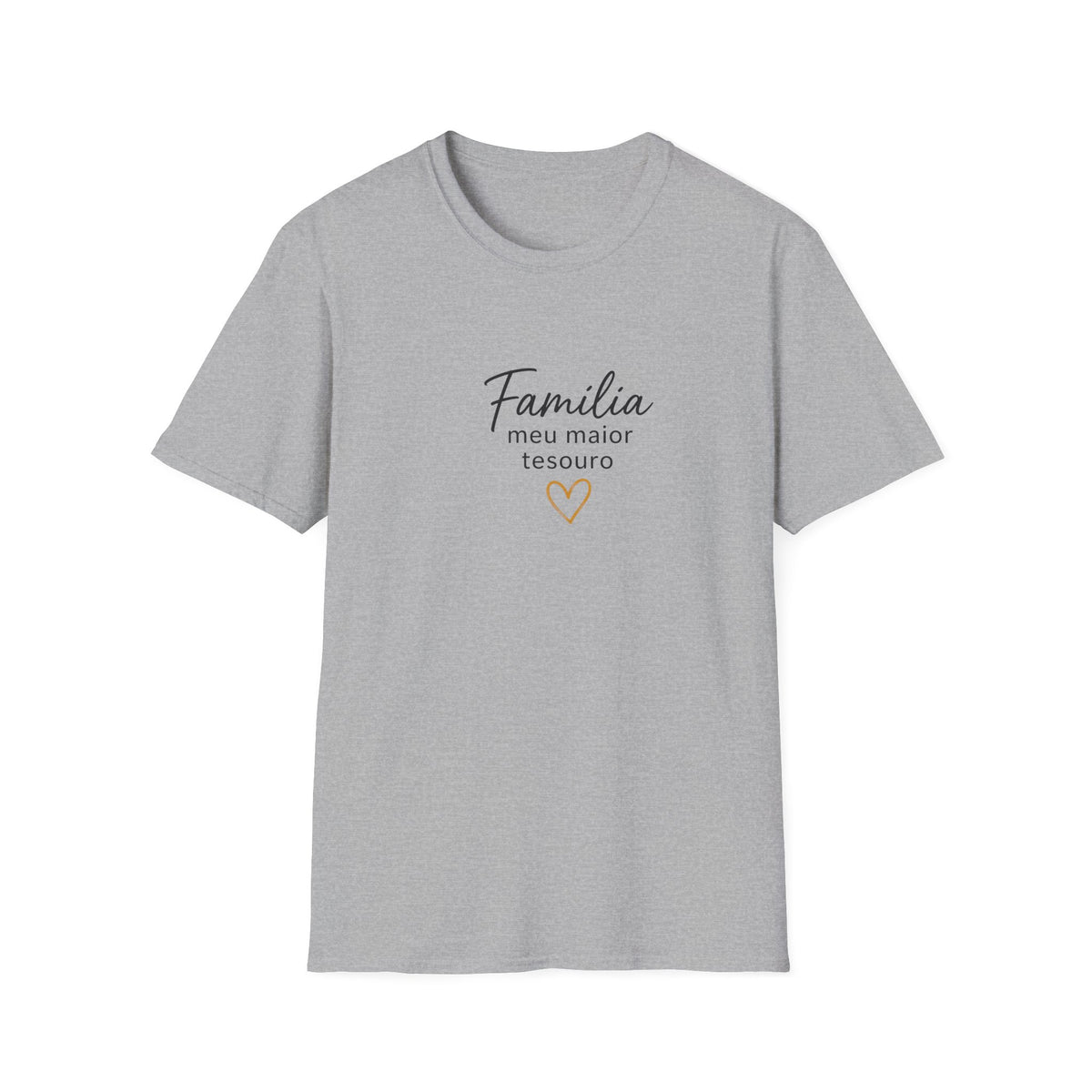 T-Shirt "Familia meu maior tesouro"