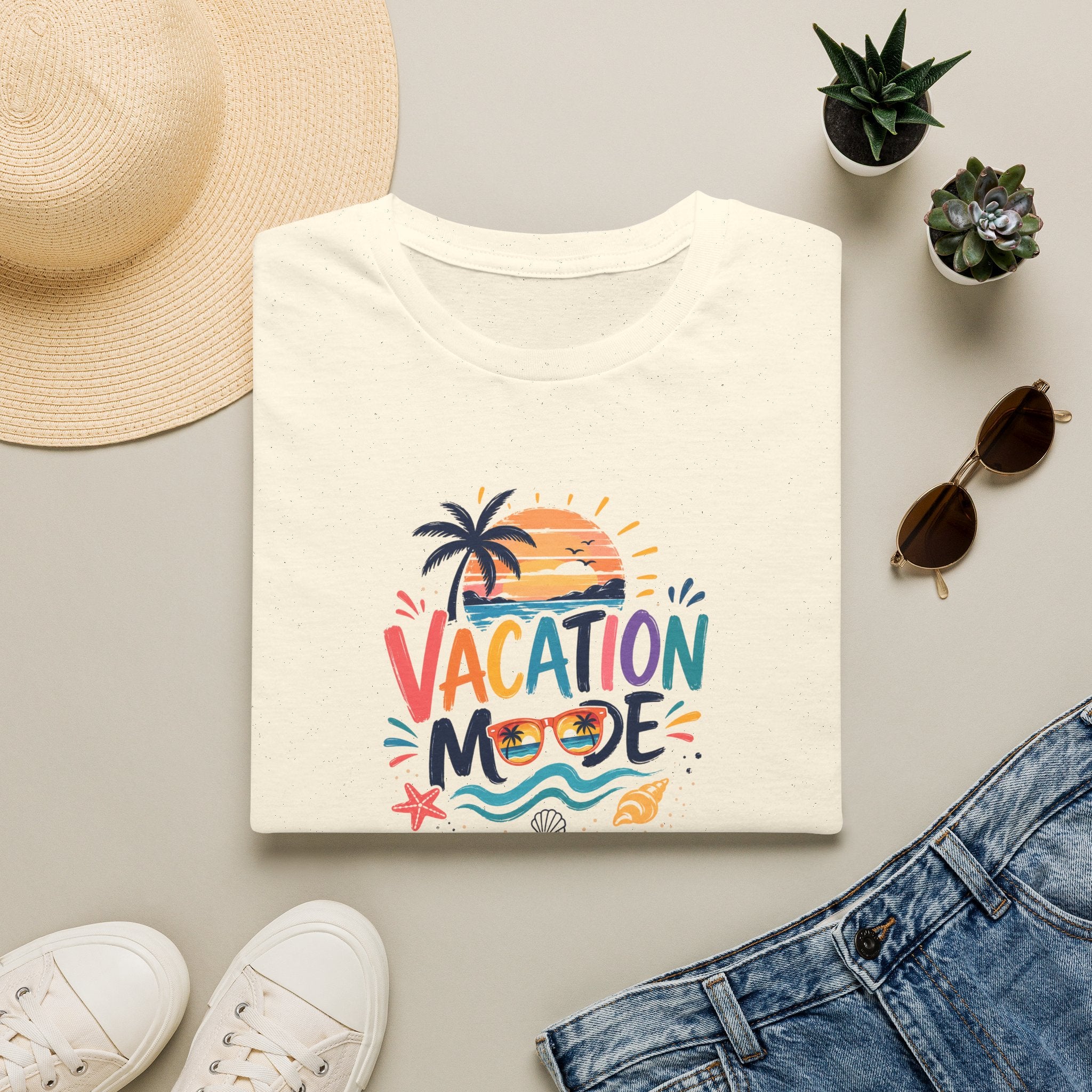 T-Shirt "Vacation Mode"