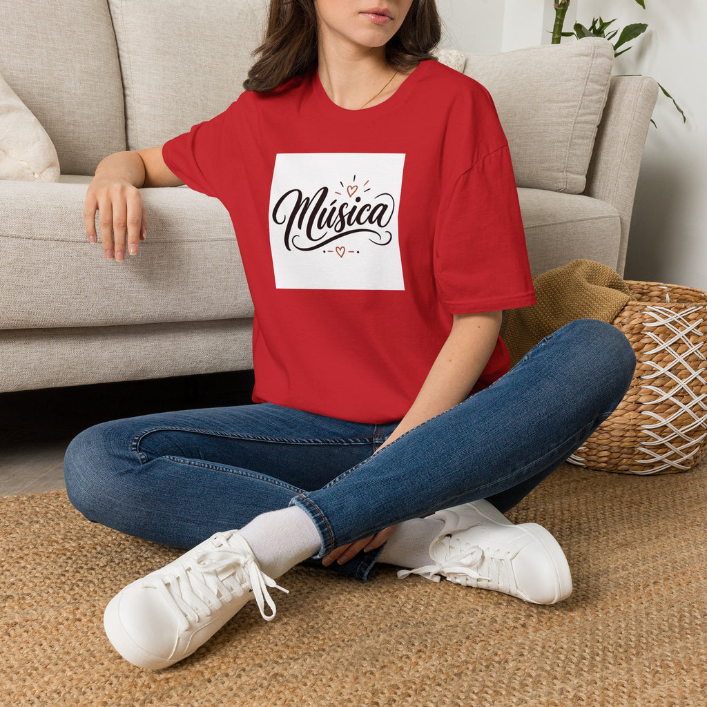 T-Shirt "Música"