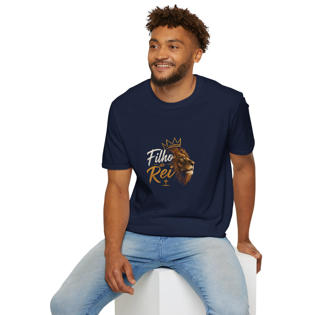 T-Shirt — "Filho do Rei"