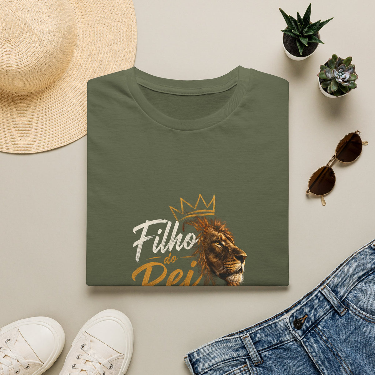 T-Shirt — "Filho do Rei"