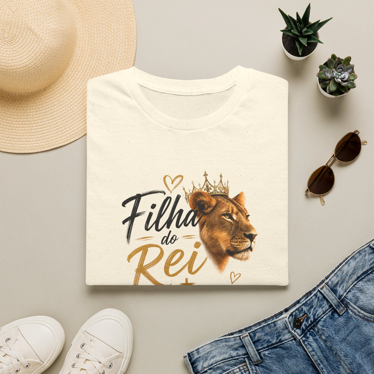 T-Shirt "Filha do Rei"