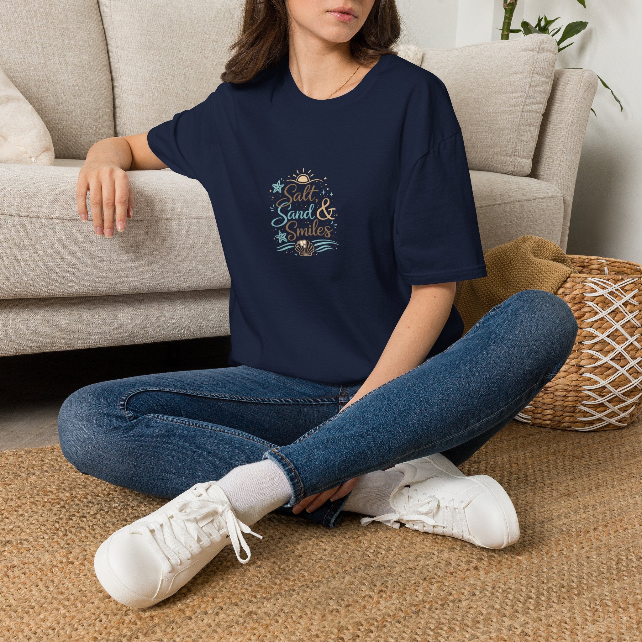 T-Shirt "Salt, Sand & Smiles"