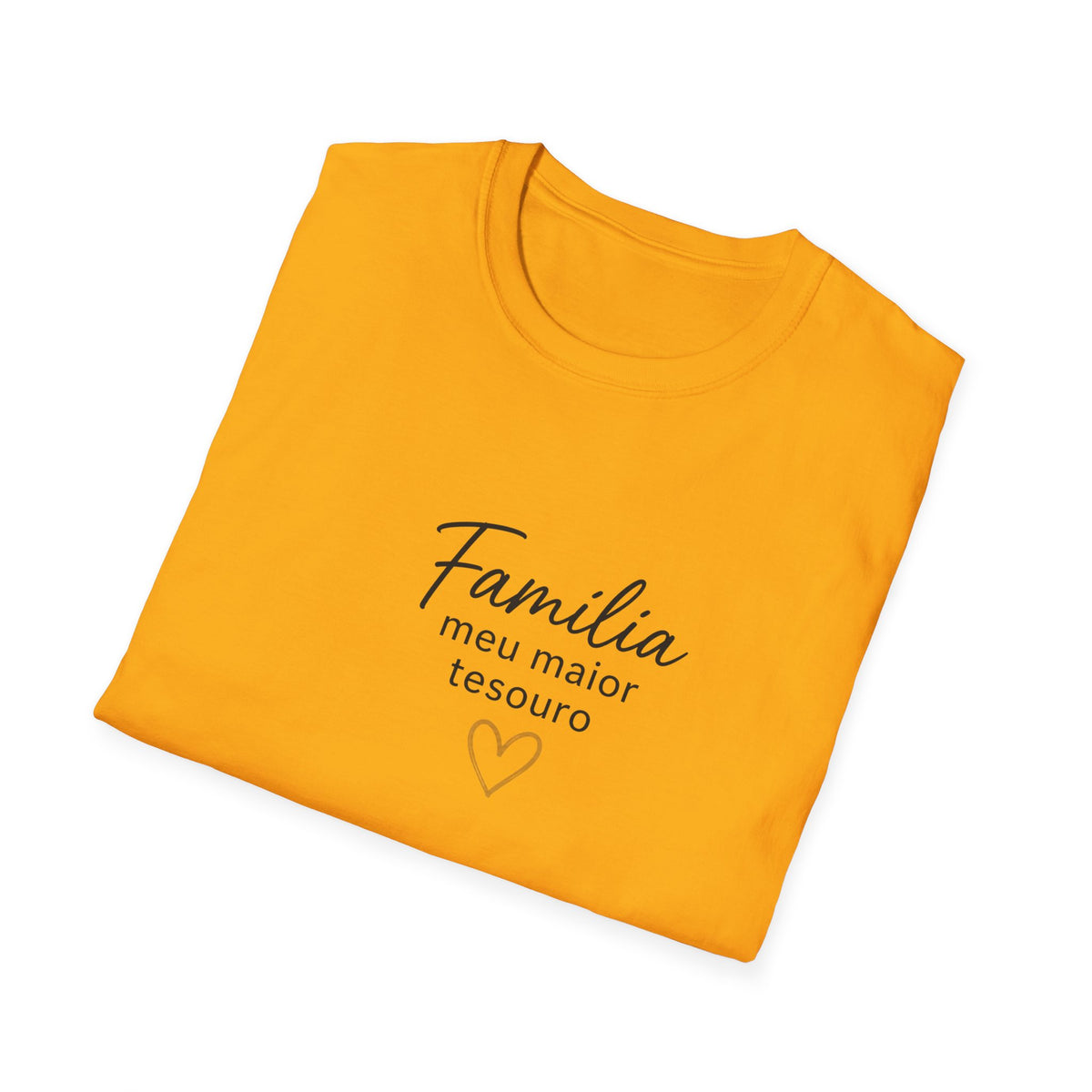T-Shirt "Familia meu maior tesouro"