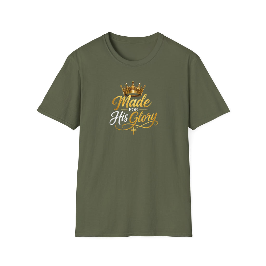 T-Shirt "Made for His Glory"