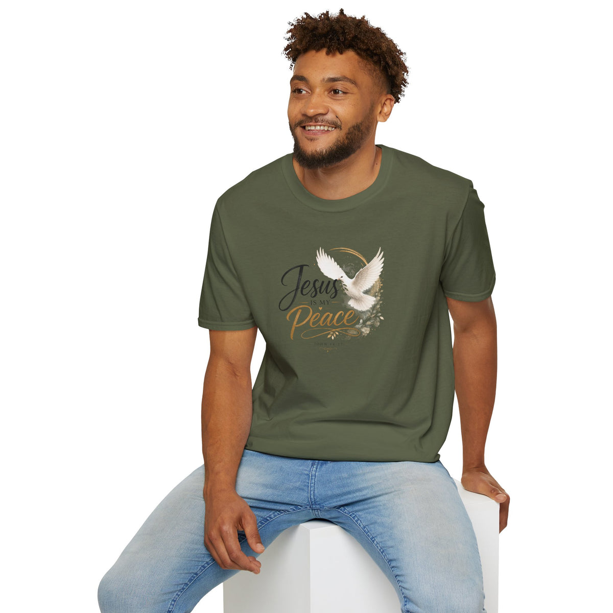 T-Shirt "Jesus Is My Peace"