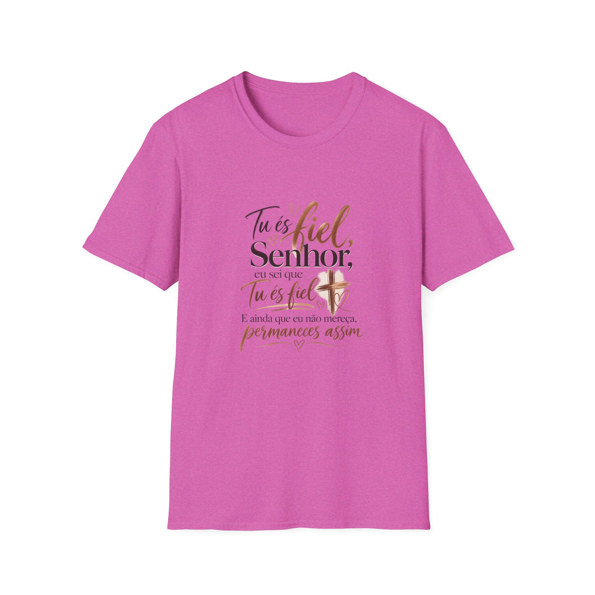 Tu Es Fiel Señor Christian Faith T-Shirt