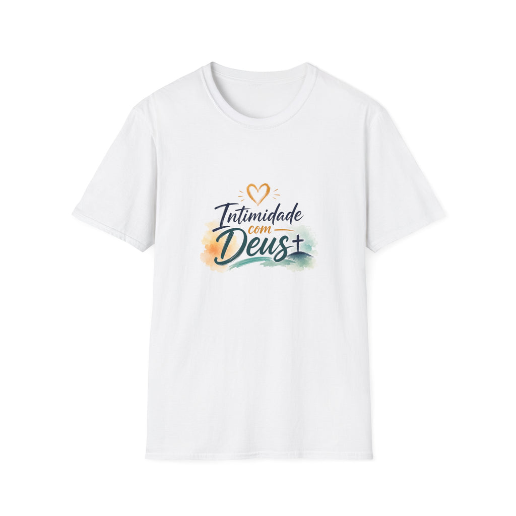 T-Shirt "Intimidade com Deus"