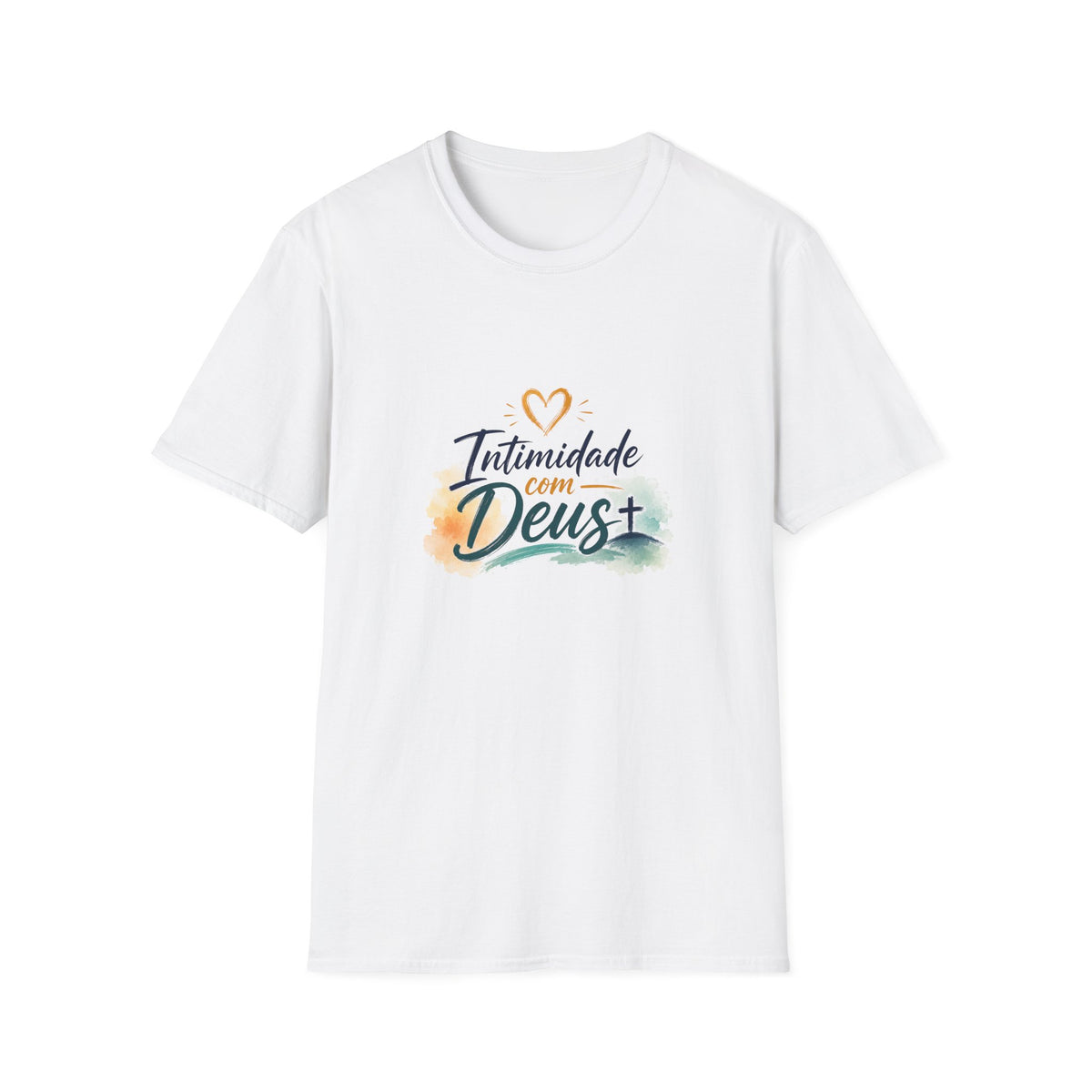 T-Shirt "Intimidade com Deus"