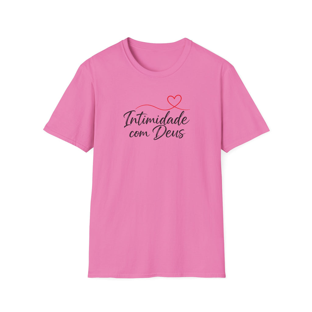 T-Shirt "Intimidade com Deus"