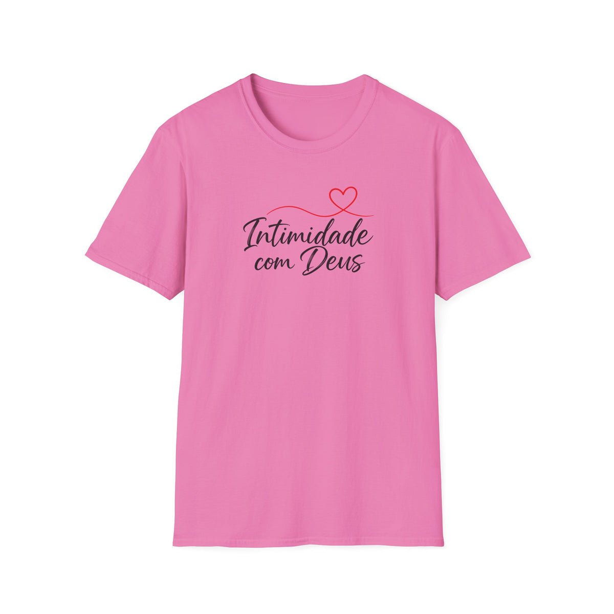 T-Shirt "Intimidade com Deus"