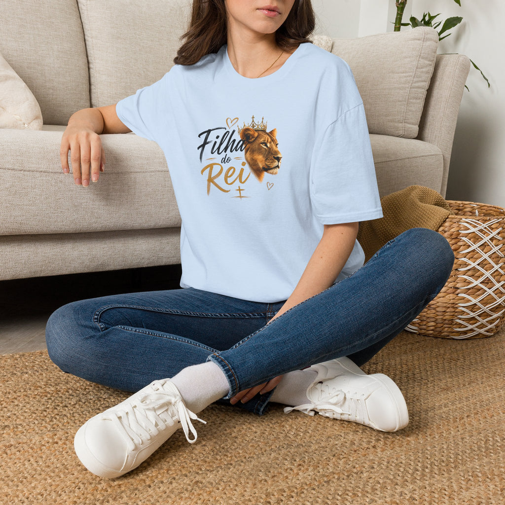 T-Shirt "Filha do Rei"