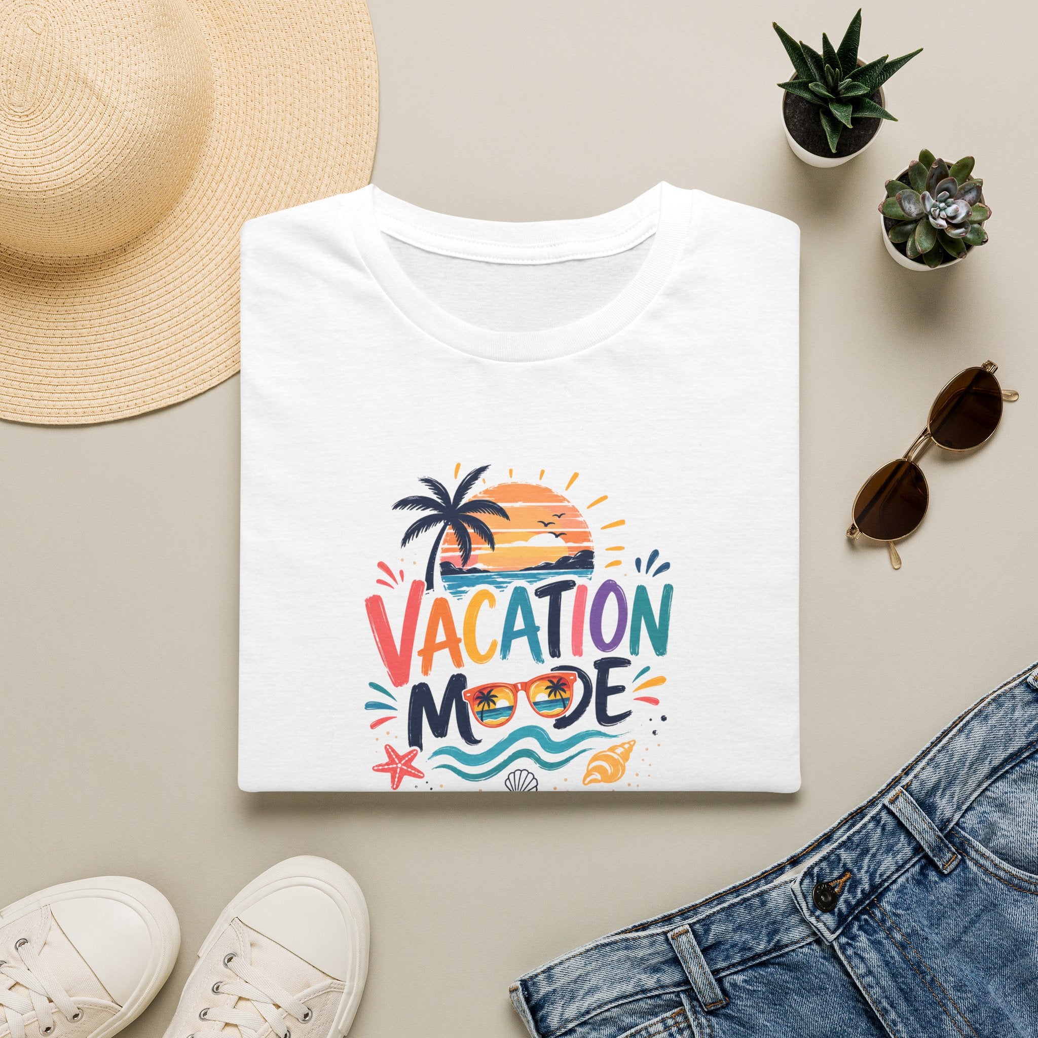 T-Shirt "Vacation Mode"