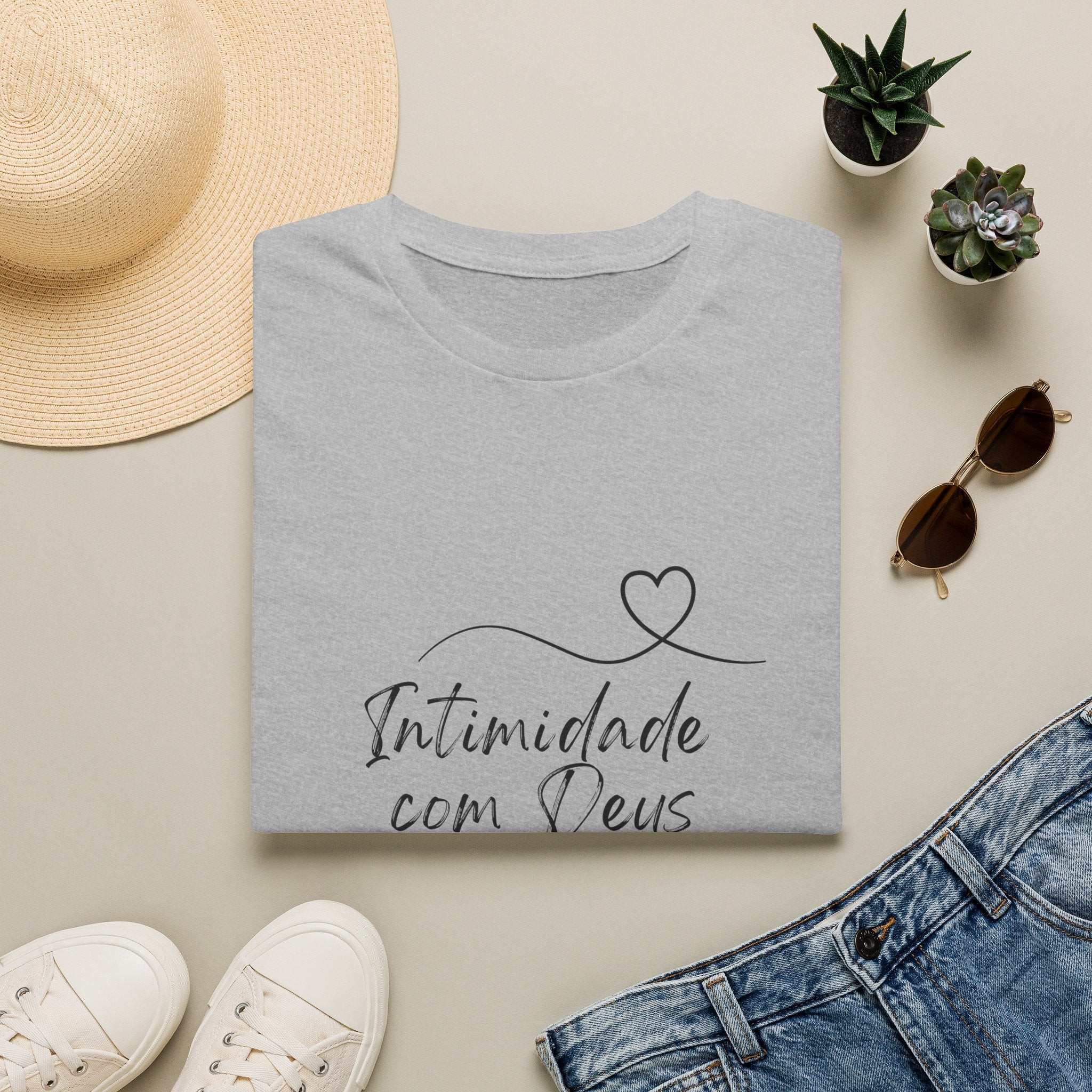 T-Shirt "Intimidade com Deus"