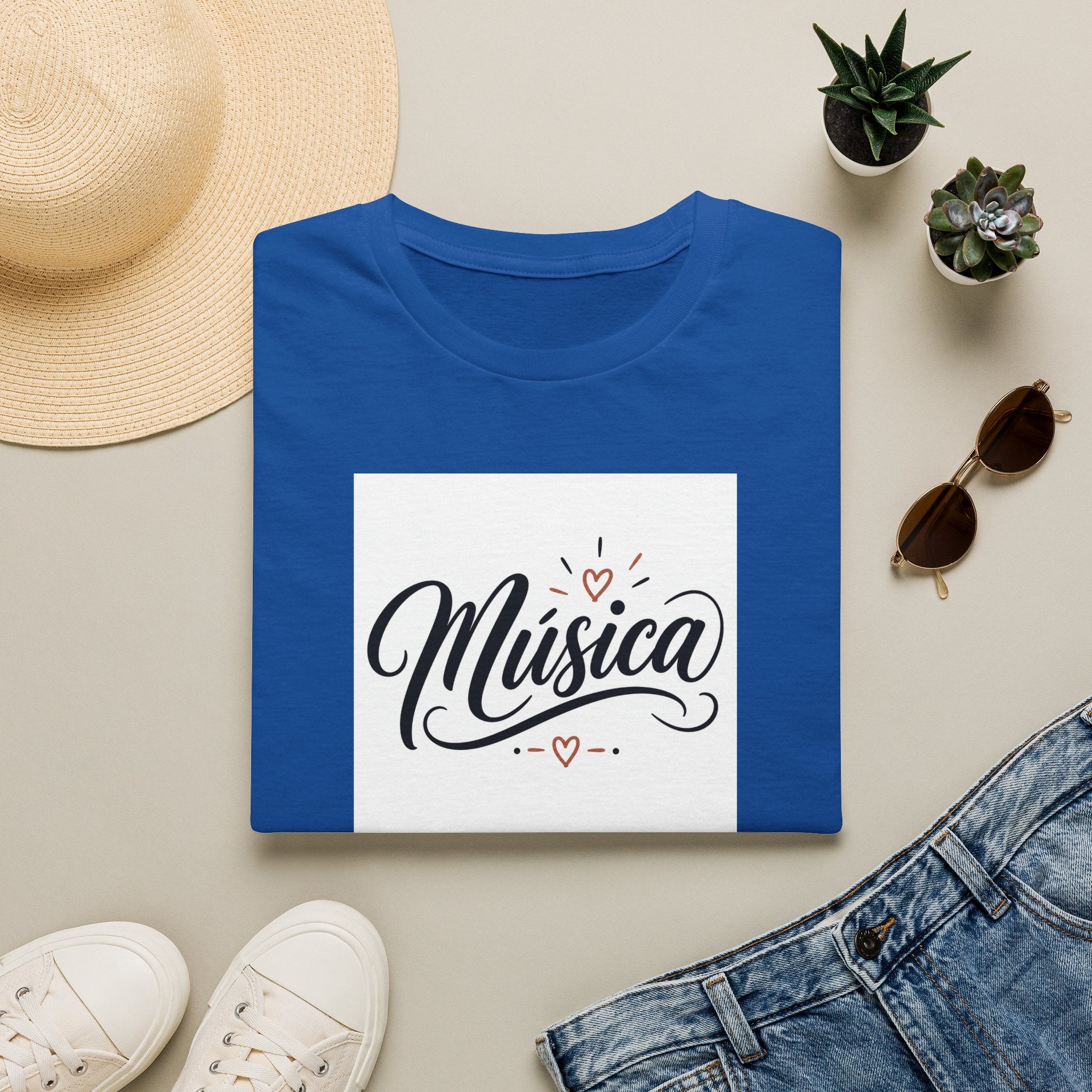 T-Shirt "Música"