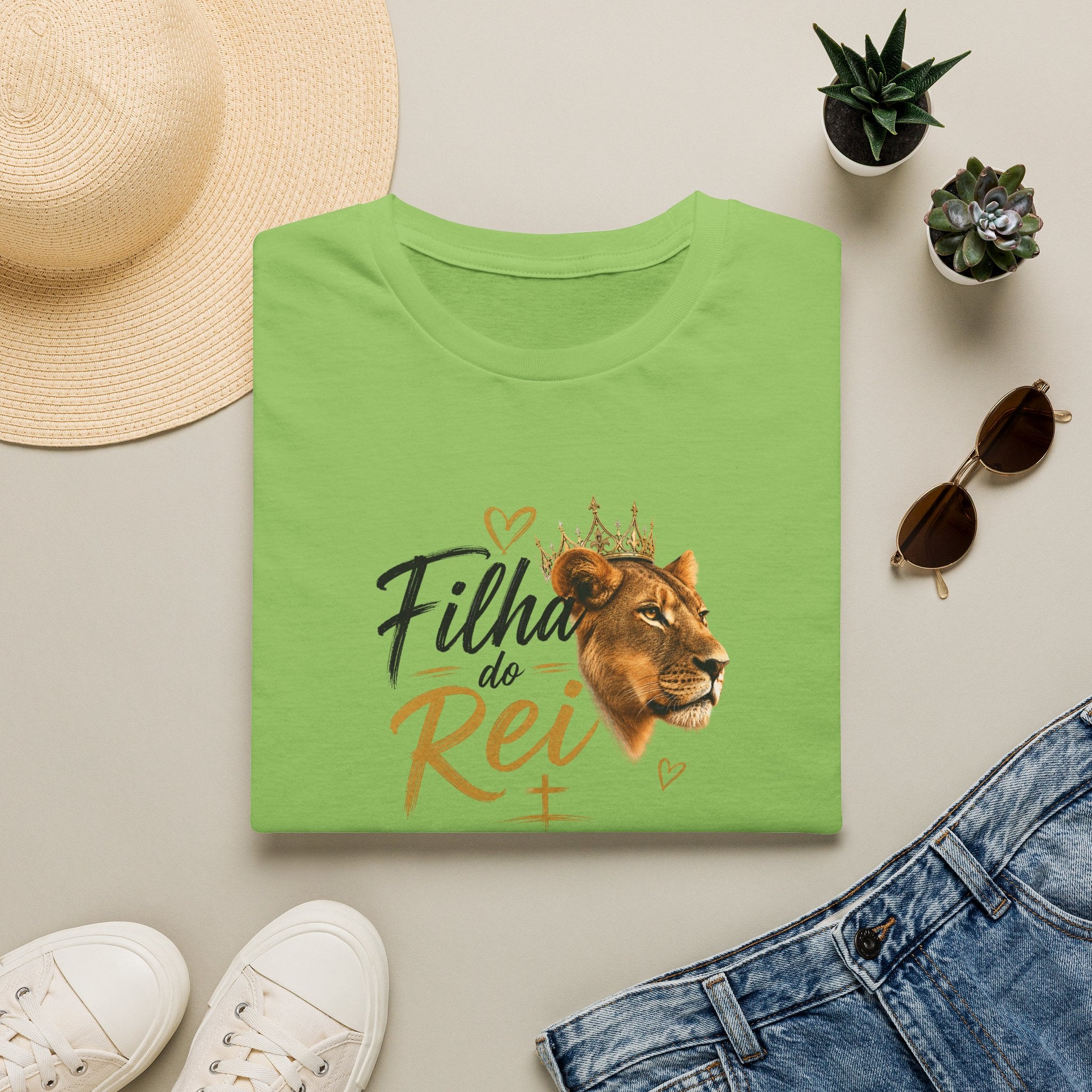 T-Shirt "Filha do Rei"