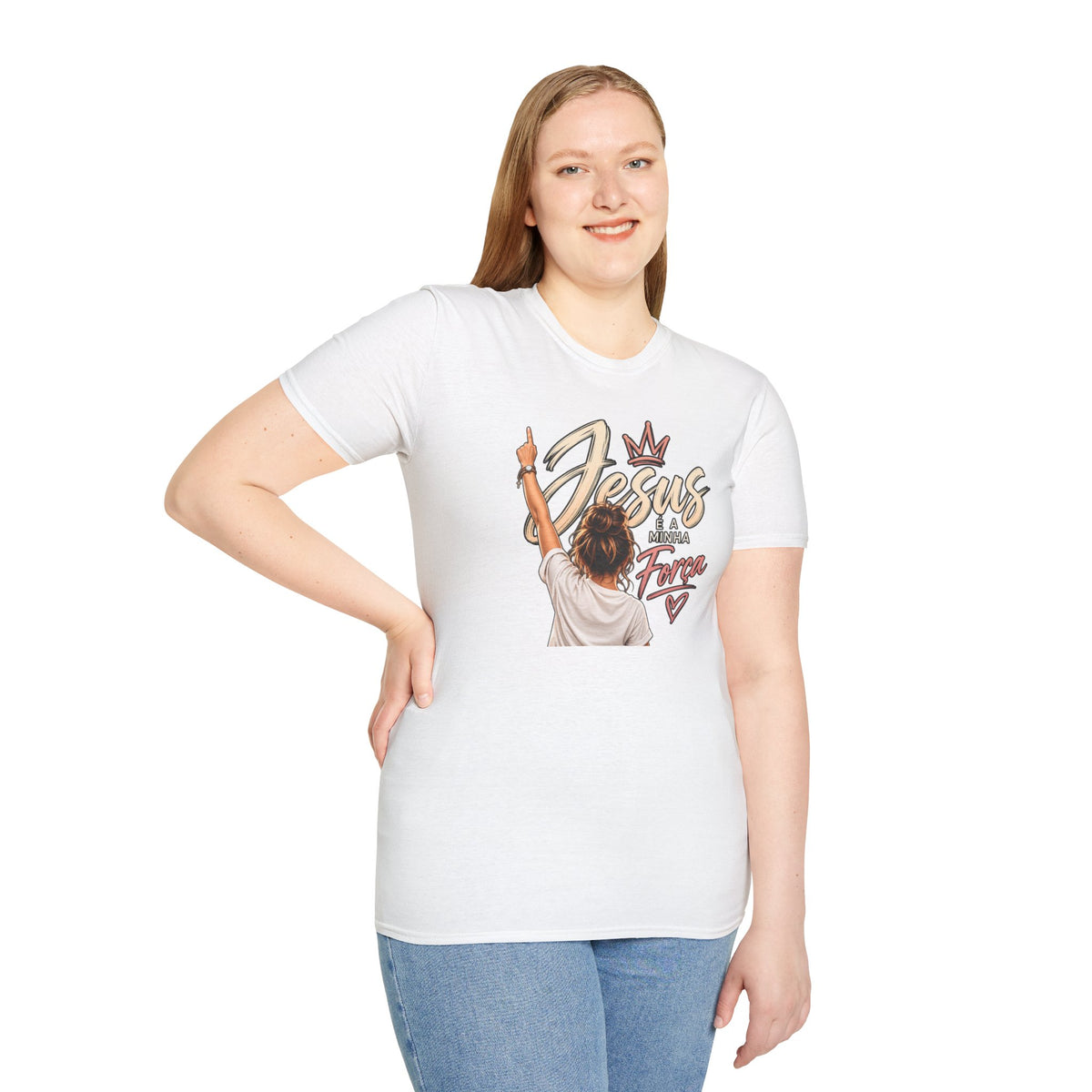 T-Shirt — Jesus é minha força