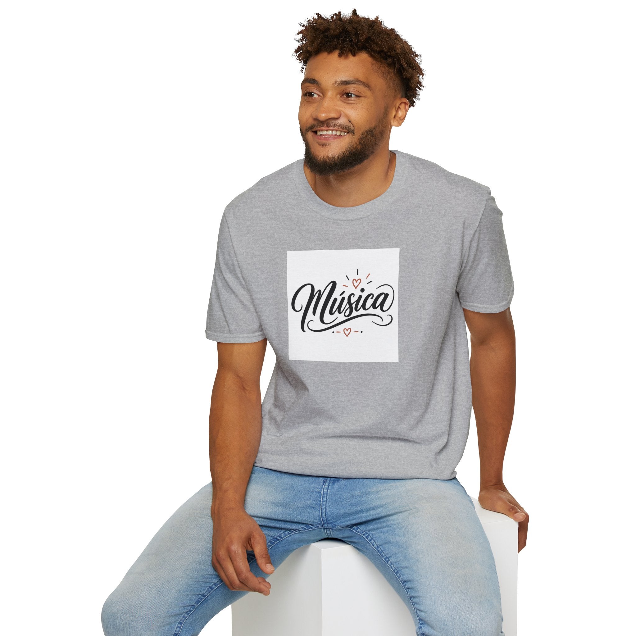 T-Shirt "Música"
