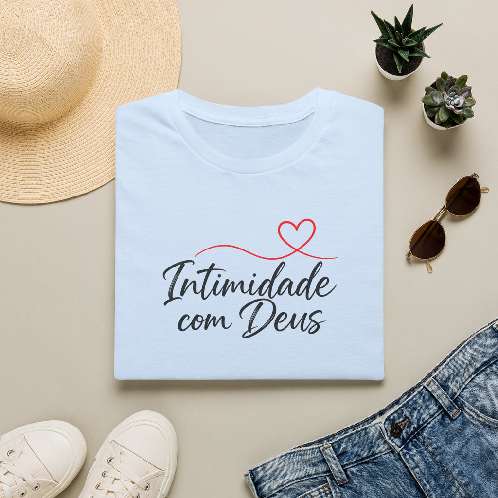 T-Shirt "Intimidade com Deus"