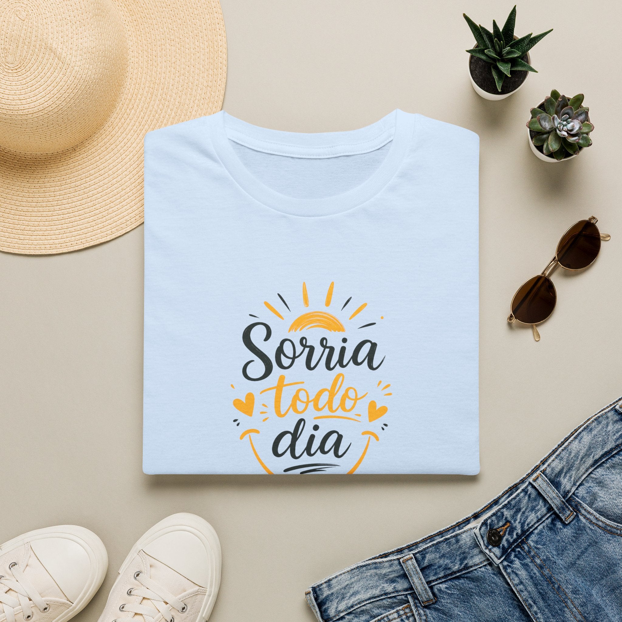 T-Shirt "Sorria Todo Dia"