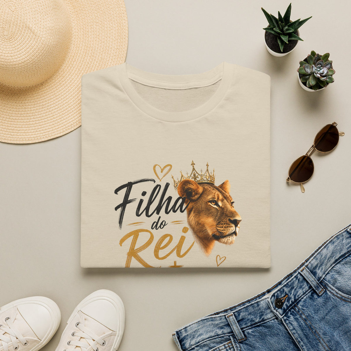 T-Shirt "Filha do Rei"