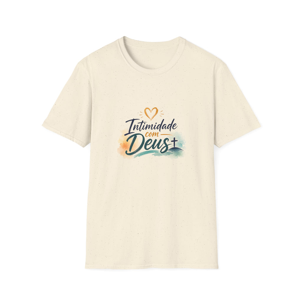 T-Shirt "Intimidade com Deus"