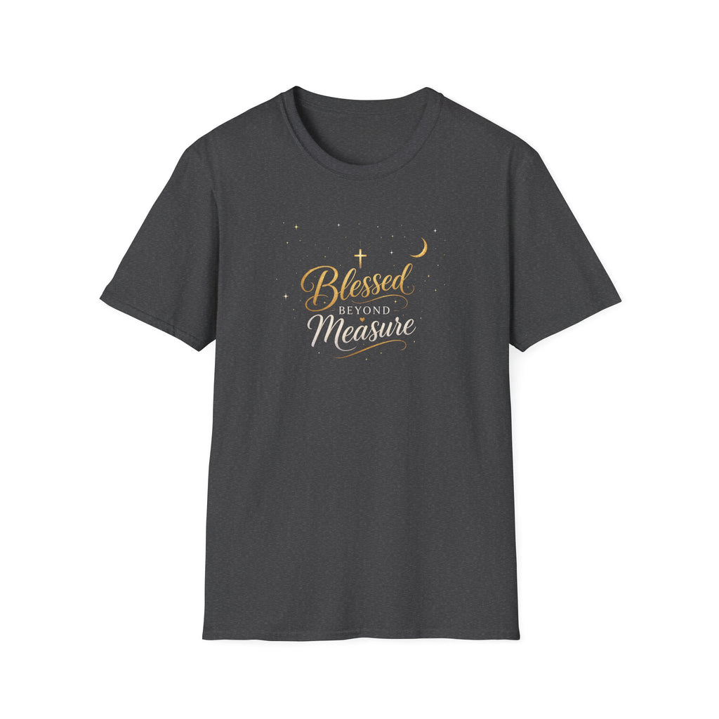 T-Shirt "Blessed beyond measure"