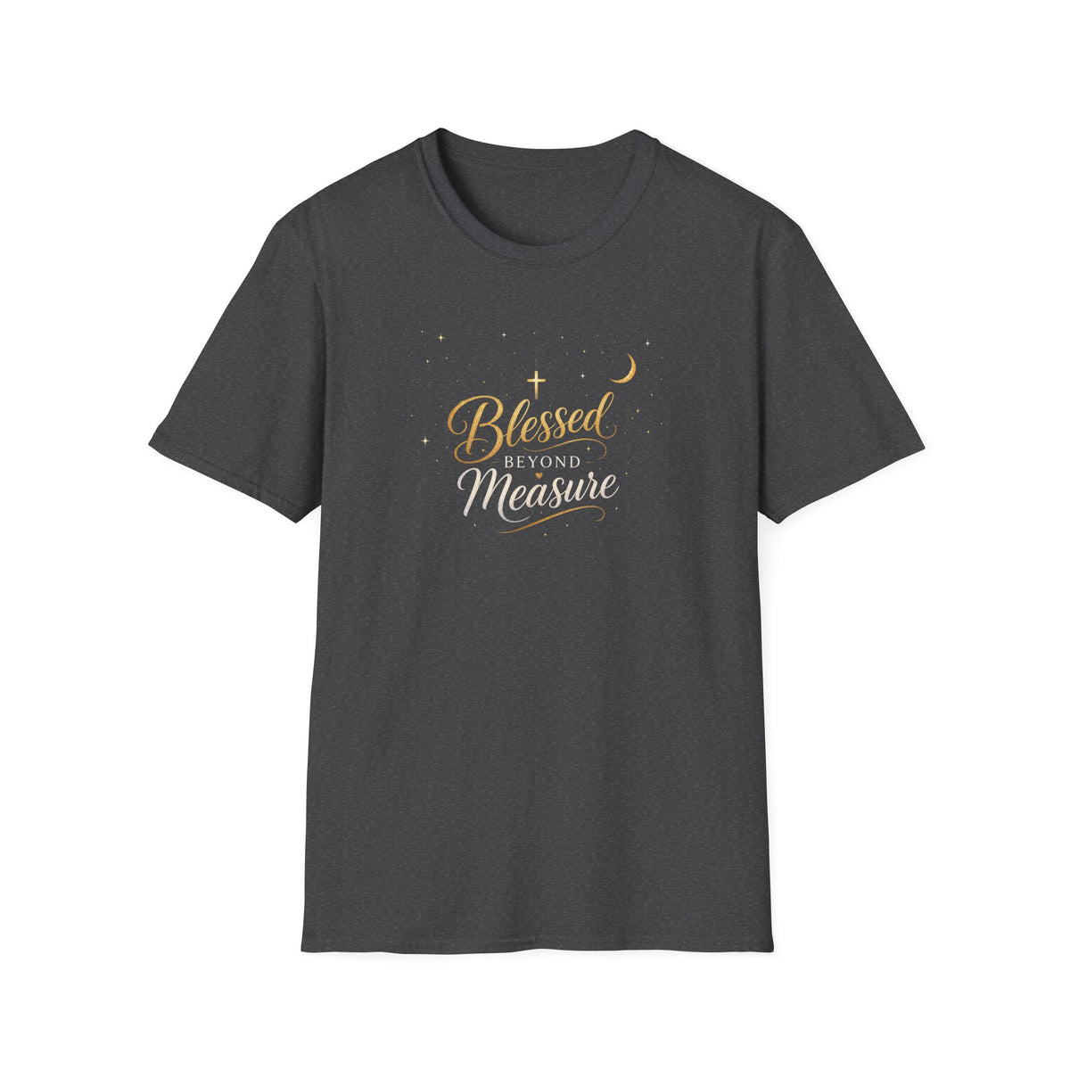 T-Shirt "Blessed beyond measure"