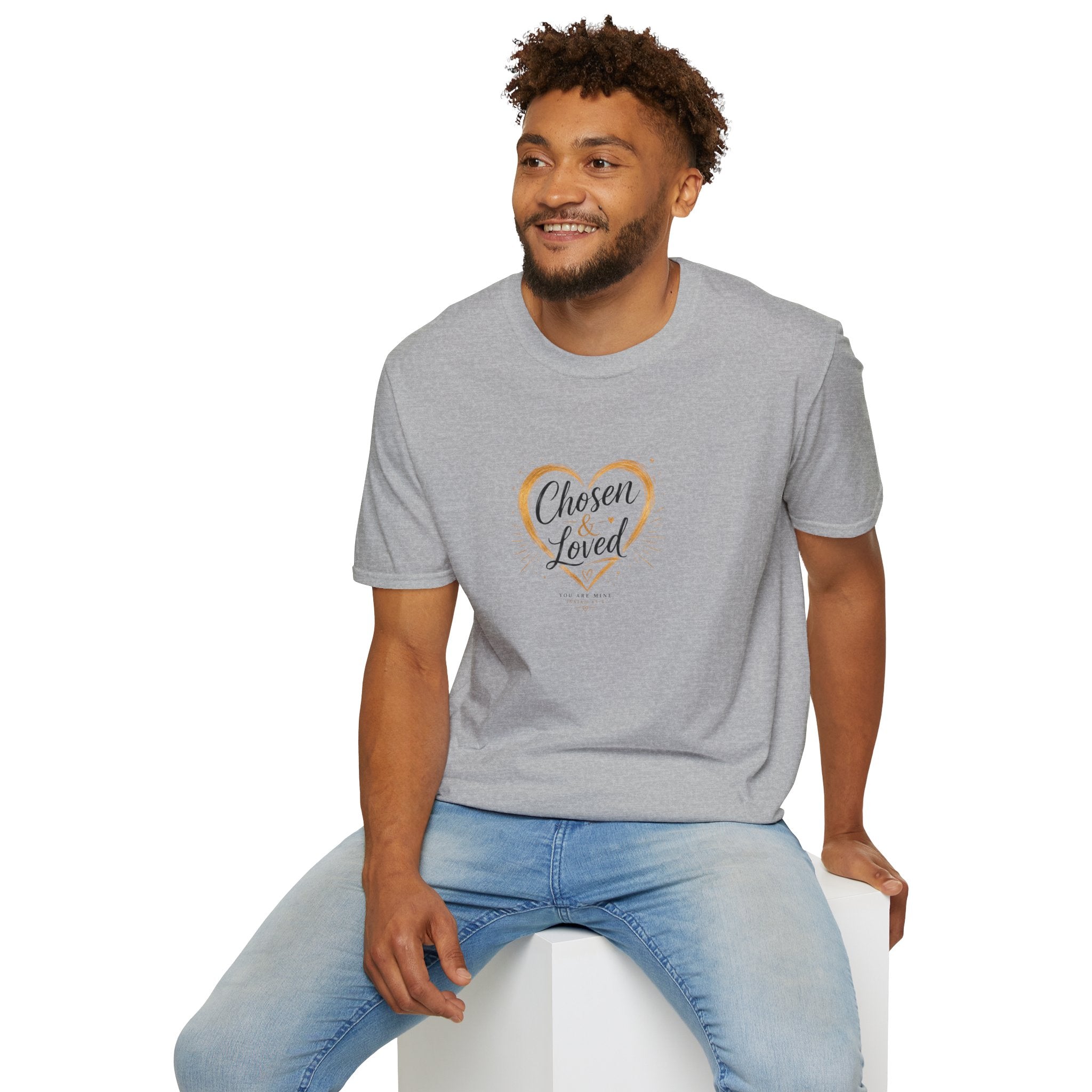 T-Shirt "Chosen & Loved"