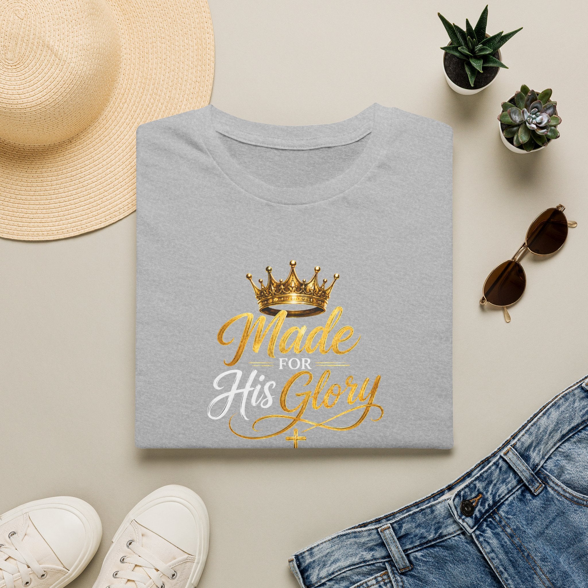 T-Shirt "Made for His Glory"